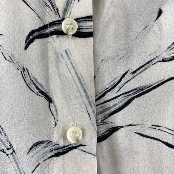 ALLSAINTS Mario Willow Silk Dress Size 6 - LIKE NEW - Picture 9 of 9